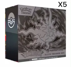 Pokemon TCG - Pitch Black - Pokemon Centre ETB X5 !!!! Confirmed Orders - Image 1