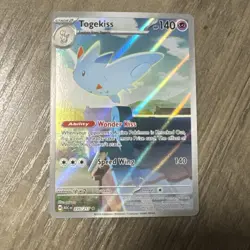 Togekiss 235/217 Pokemon TCG Illustration Rare Ascended Heroes - Image 1