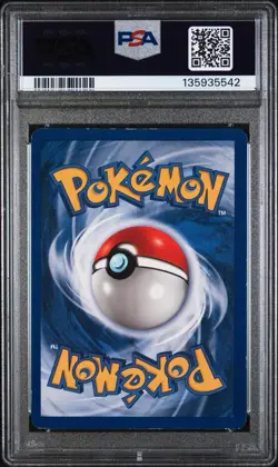 1999 POKEMON FOSSIL #13 MUK-HOLO PSA EX 5 - Image 3