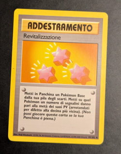 Pokemon TCG - Revive 89/102 Base Set - Italian LP - Image 1