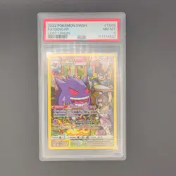 2022 POKEMON SWORD & SHIELD LOST ORIGIN #TG06 FULL ART/GENGAR PSA 8 - Image 1