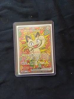 Meowth EX - 121/088/ - SIR - Perfect Order - Pokemon Card - Near Mint - Image 1
