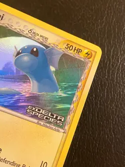 Pokemon TCG - Dratini 66/113 EX Delta Species (2005) Reverse Holo Stamp - LP - Image 3
