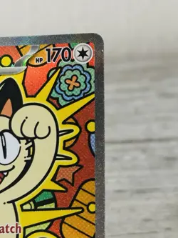 Meowth ex 121/088 Special Illustration Rare - Perfect Order SIR Pokemon - Image 2