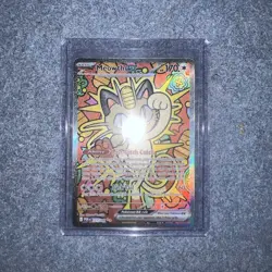 Meowth ex 121/088 Perfect Order SIR Pokemon TCG - Image 3