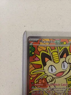 Meowth ex 121/088 Perfect Order SIR Pokemon TCG English (NM/M) - Image 3