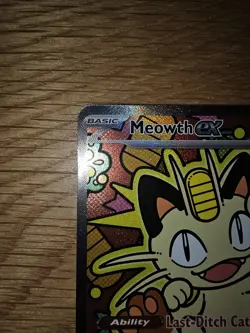 Meowth ex 121/088 Perfect Order SIR Pokemon TCG - Image 2