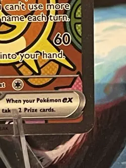 Meowth EX Pokemon Perfect Order 121/088 SIR Chase Full Art Holo NM - Image 4