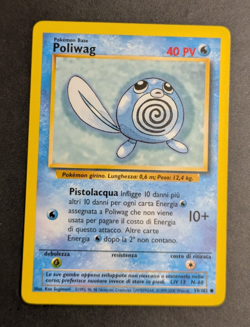 Pokemon TCG - Poliwag 59/102 Base Set - Italian LP - Image 1