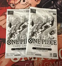 One Piece Card Game Event Pack Vol. 8 English 2 Packs - Image 1