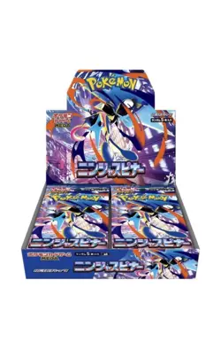 Pokemon TCG: Ninja Spinner Booster Box [JP] m4 BRAND NEW AND FACTORY SEALED - Image 1