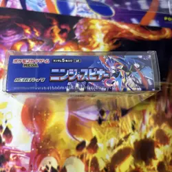 Pokemon TCG: Ninja Spinner Booster Box [JP] m4 BRAND NEW AND FACTORY SEALED - Image 4