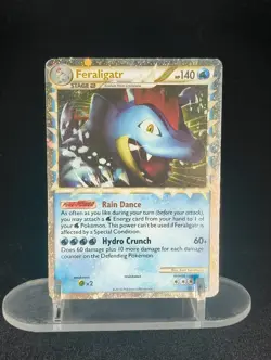 Pokemon TCG Feraligatr HGSS07 Heart Gold Soul Silver Black Star Promo Card - Image 1