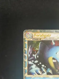 Pokemon TCG Feraligatr HGSS07 Heart Gold Soul Silver Black Star Promo Card - Image 2