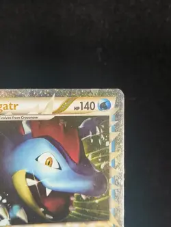 Pokemon TCG Feraligatr HGSS07 Heart Gold Soul Silver Black Star Promo Card - Image 3