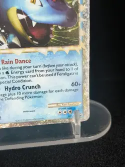 Pokemon TCG Feraligatr HGSS07 Heart Gold Soul Silver Black Star Promo Card - Image 4