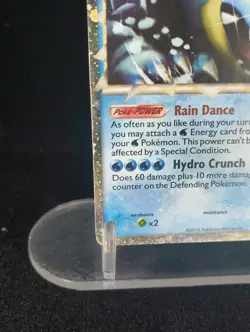 Pokemon TCG Feraligatr HGSS07 Heart Gold Soul Silver Black Star Promo Card - Image 5