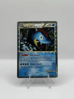 Pokemon TCG Feraligatr HGSS07 Heart Gold Soul Silver Black Star Promo Card - Image 1