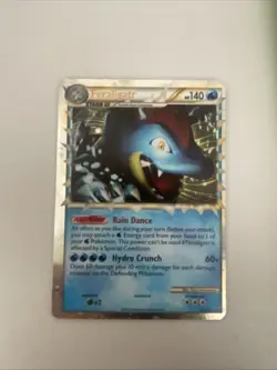 Pokemon TCG Feraligatr HGSS07 Heart Gold Soul Silver Black Star Promo Card - Image 1