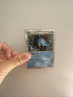 Pokemon TCG Feraligatr HGSS07 Heart Gold Soul Silver Black Star Promo Card - Image 3