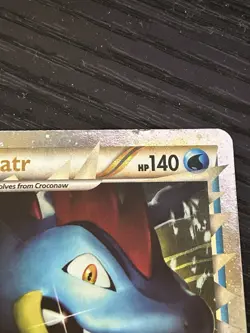 Pokemon TCG Feraligatr HGSS07 Heart Gold Soul Silver Black Star Promo Card - Image 2