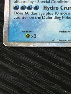 Pokemon TCG Feraligatr HGSS07 Heart Gold Soul Silver Black Star Promo Card - Image 3