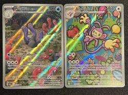 Pokemon TCG Lot Of 10 Illustration Rare Near Mint - Image 4