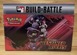 Pokemon Scarlet & Violet Destined Rivals Build and Battle Display (10 Boxes) - Image 1