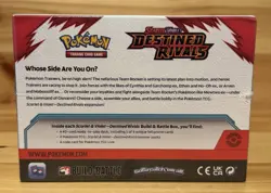Pokemon Scarlet & Violet Destined Rivals Build and Battle Display (10 Boxes) - Image 2