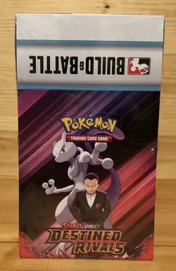Pokemon Scarlet & Violet Destined Rivals Build and Battle Display (10 Boxes) - Image 3