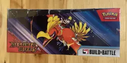 Pokemon Scarlet & Violet Destined Rivals Build and Battle Display (10 Boxes) - Image 4