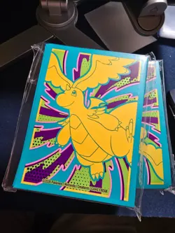 Pokemon TCG: Mega Evolution - Ascended Heroes Card Sleeves (65) Sealed - Image 1
