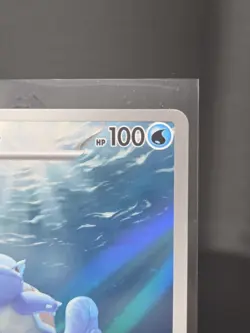 Wartortle 171/165 Sv2a: Pokemon Card 151 Art Rare Holo JP Pokemon TCG - Image 3