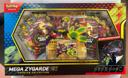 Pokemon TCG Mega Zygarde ex Premium Collection Box Sealed OVP English Card PSA - Image 1
