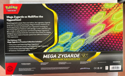 Pokemon TCG Mega Zygarde ex Premium Collection Box Sealed OVP English Card PSA - Image 2