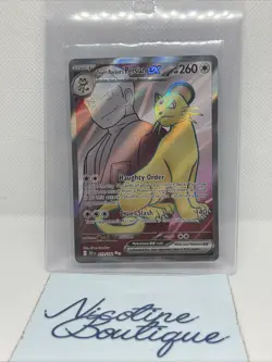 Team Rocket’s Persian - 219/182 - Destined Rivals - Ultra Rare - Pokemon Card - Image 1