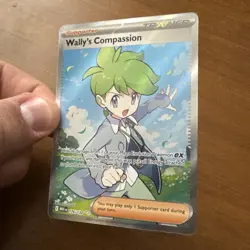 2025 Pokemon Mega Evolution Wally's Compassion #176 Near Mint - Image 2