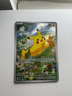 Pikachu 088 Sv: Scarlet & Violet Promo Cards Holo - Image 1