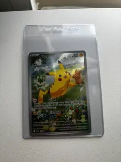 Pikachu 088 Sv: Scarlet & Violet Promo Cards Holo - Image 3