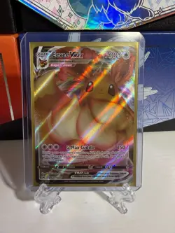 Eevee VMAX SWSH087 SWSH: Sword & Shield Promo Cards Holo NM - Image 1