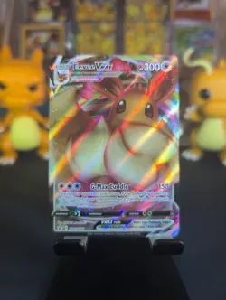 Eevee VMAX SWSH087 SWSH: Sword & Shield Promo Cards Holo Pokemon Tcg - Image 1