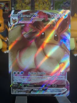 Eevee VMAX SWSH087 SWSH: Sword & Shield Promo Cards Holo Pokemon Tcg - Image 2