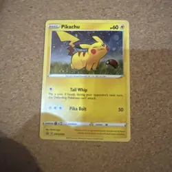 Pikachu Swsh039 Swsh: Sword & Shield Promo Cards Holo - Image 1