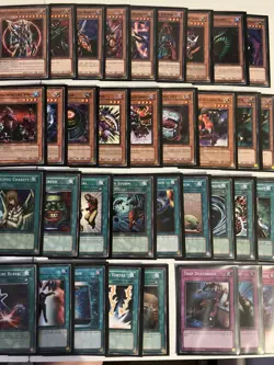 Yugioh Goat Format Chaos Control Deck + Bonus cards - Edison old school cards - Image 1