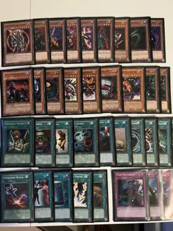 Yugioh Goat Format Chaos Control Deck + Bonus cards - Edison old school cards - Image 2