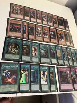 Yugioh Goat Format Chaos Control Deck + Bonus cards - Edison old school cards - Image 3
