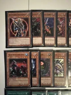 Yugioh Goat Format Chaos Control Deck + Bonus cards - Edison old school cards - Image 4