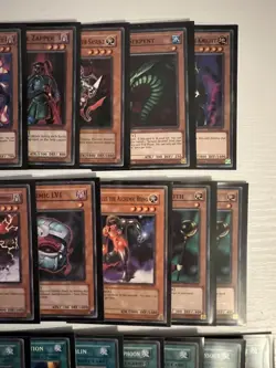 Yugioh Goat Format Chaos Control Deck + Bonus cards - Edison old school cards - Image 5