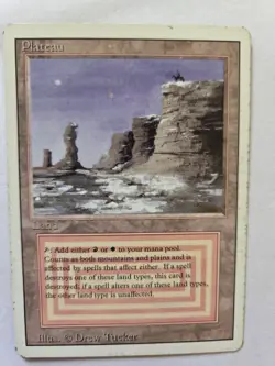 Magic MTG - Plateau - 3eme Ed. - Played - EN - Image 1