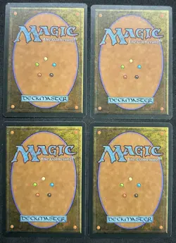 MAGIC~GORILLA DI KIRD~4X~FBB~FOREIGN BLACK BORDERED~1 EDIZIONE~ITA~LP - Image 2